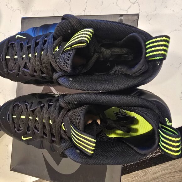 Nike Air Foamposite One Black Volt - Size 10.5 HF2902-001 Mens Shoes NEW - Picture 7 of 15